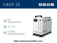 Enfriador De Agua Láser Ultrarrápido Cwup-20